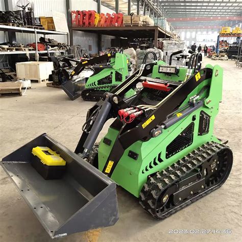 digit mini skid steer|stand on mini skid steer loader.